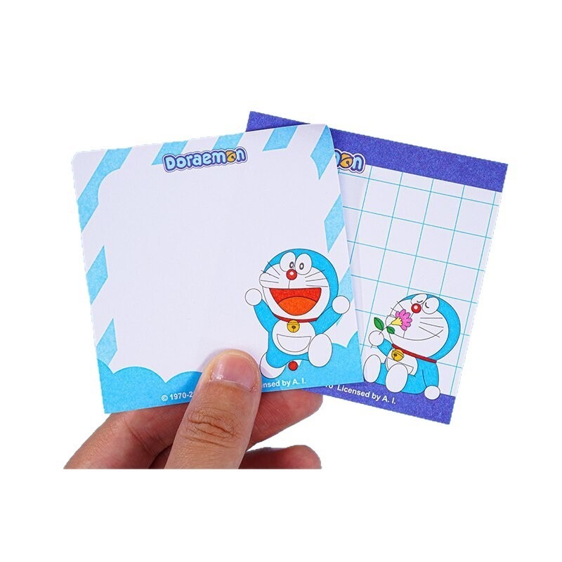 Stationery Warehouse - 4 stuks Doraemons Sticky Notes Anime