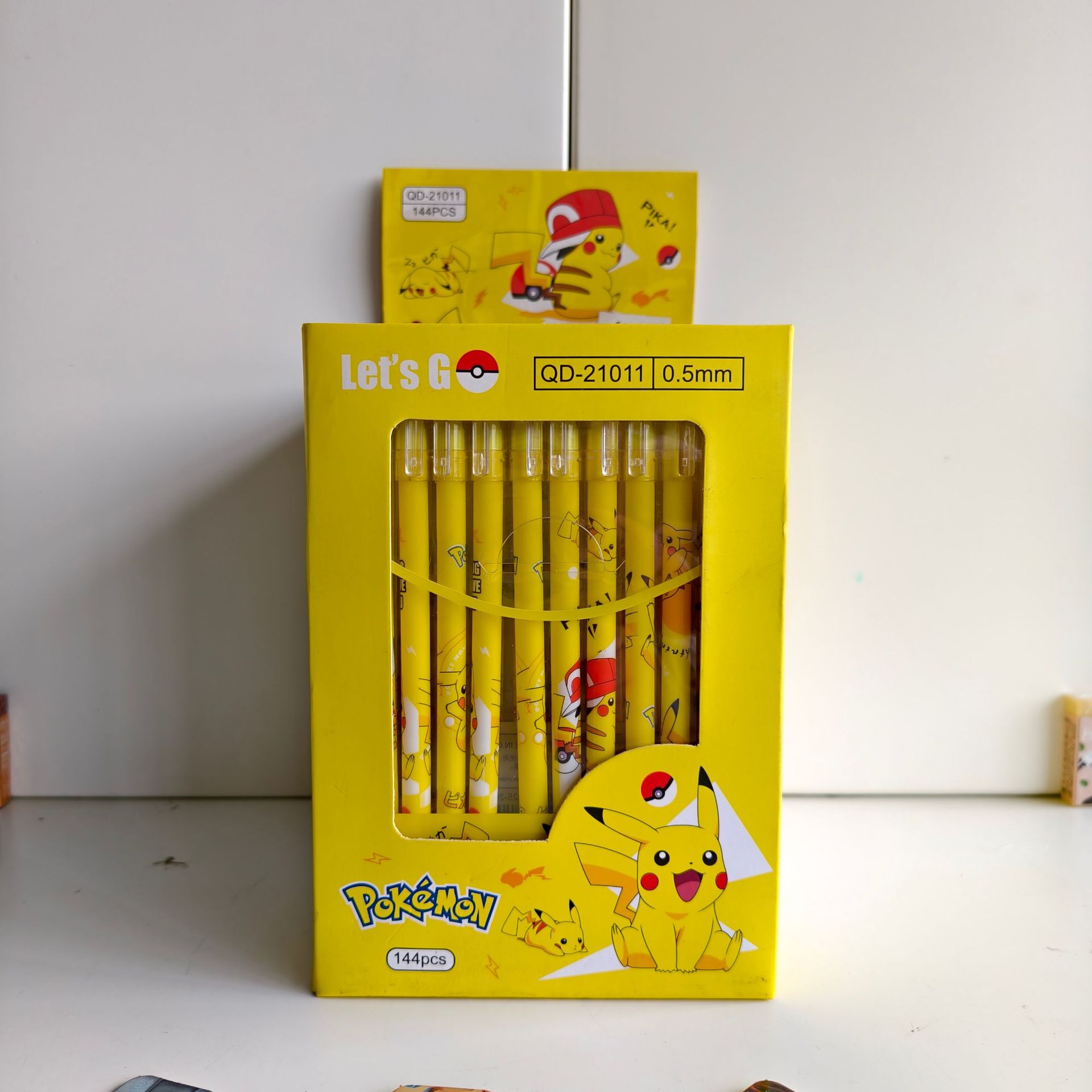 Office Supply Office Stationery Items - 12 Stuks Pokemon Pikachu Uitwisbare Gel