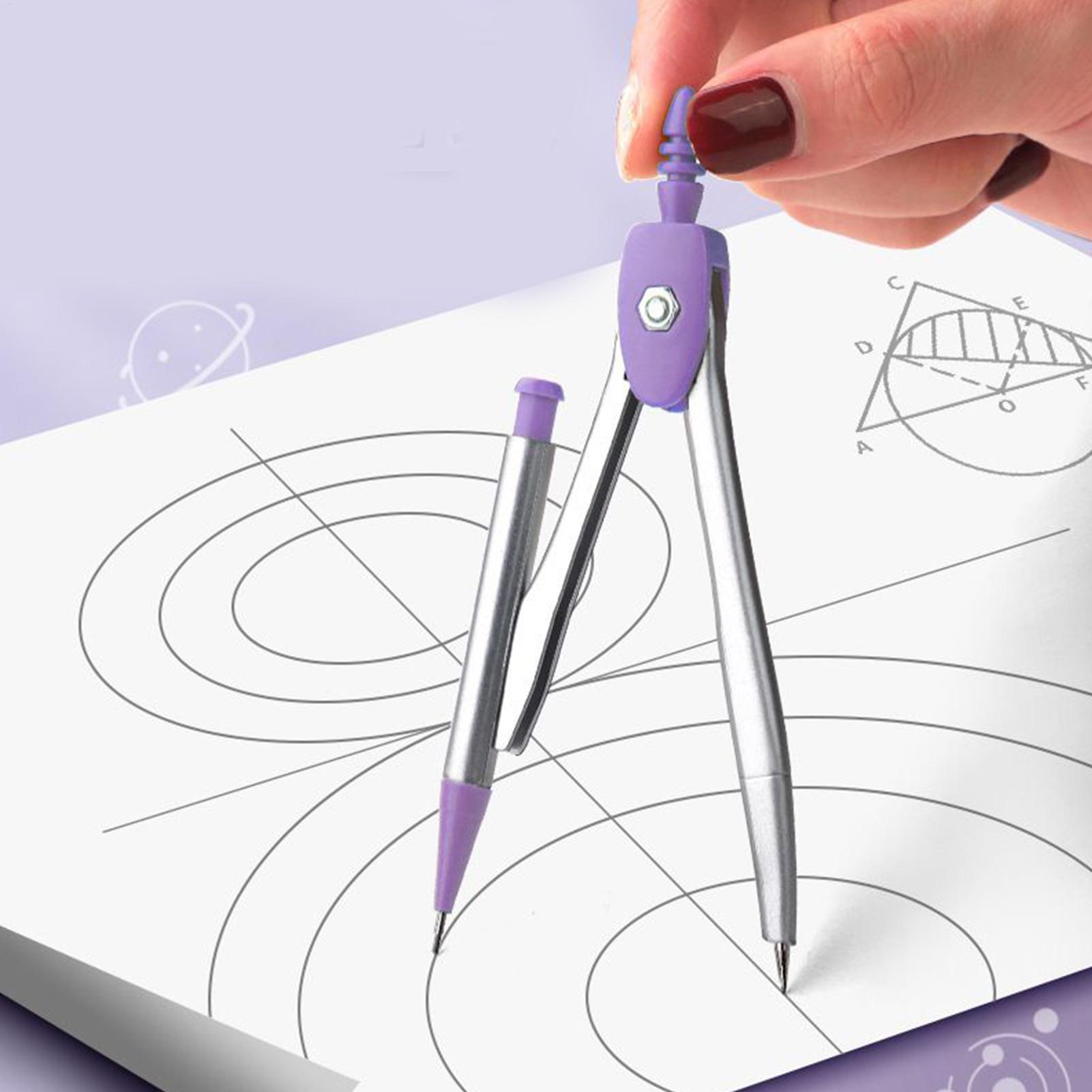 Compass Geometry Set - Geometrieset voor studenten School gradenboog en