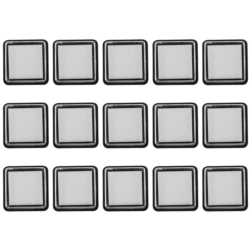 Self Inking Stamp - 15 Stuks Inktkussentjes Inktkussentjes Leeg 3X3