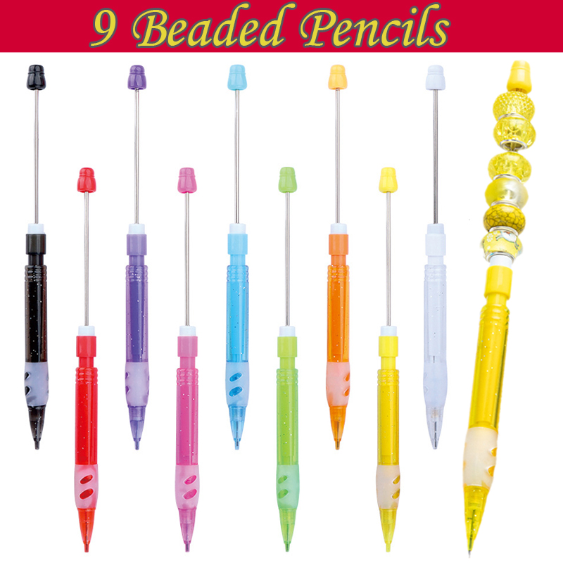 Mechanical Pencil Lead - 9 Stuks Diy Kralen Potlood Voor