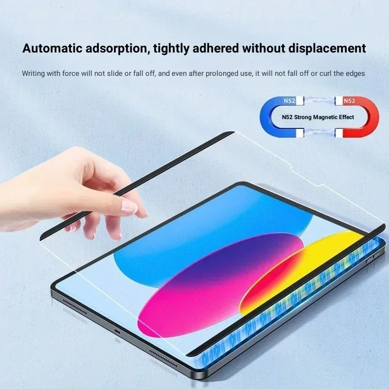 Sticky Note Cube - Magnetisch Zoals Papier Film Voor Lenovo