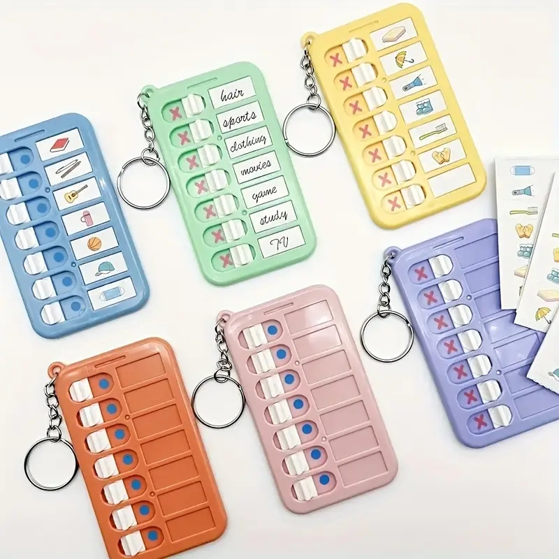 Office Stationery Supply List - Kid Zelfdiscipline Check Lijst Briefpapier Memobord