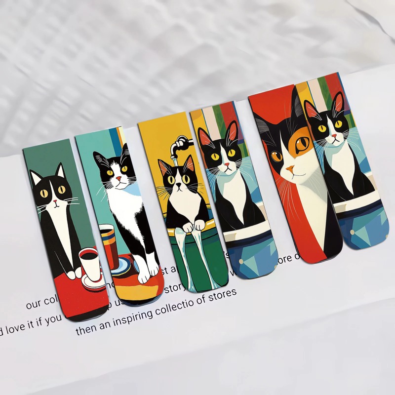 Office Supply Office Stationery Items - 5 STKS Eenvoudige en leuke kat