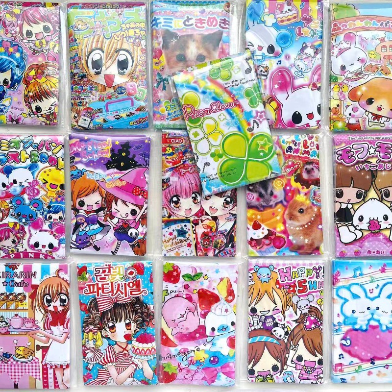 Memo Pad Sticky - 20 stks/pak Heisei Retro Anime Meisje