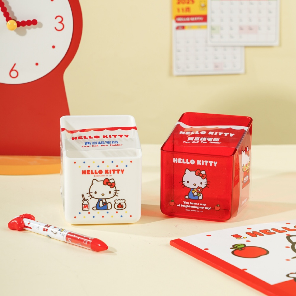 Office Supply Office Stationery Items - Echte Sanrio Kawaii pennenhouder Hello Kitty