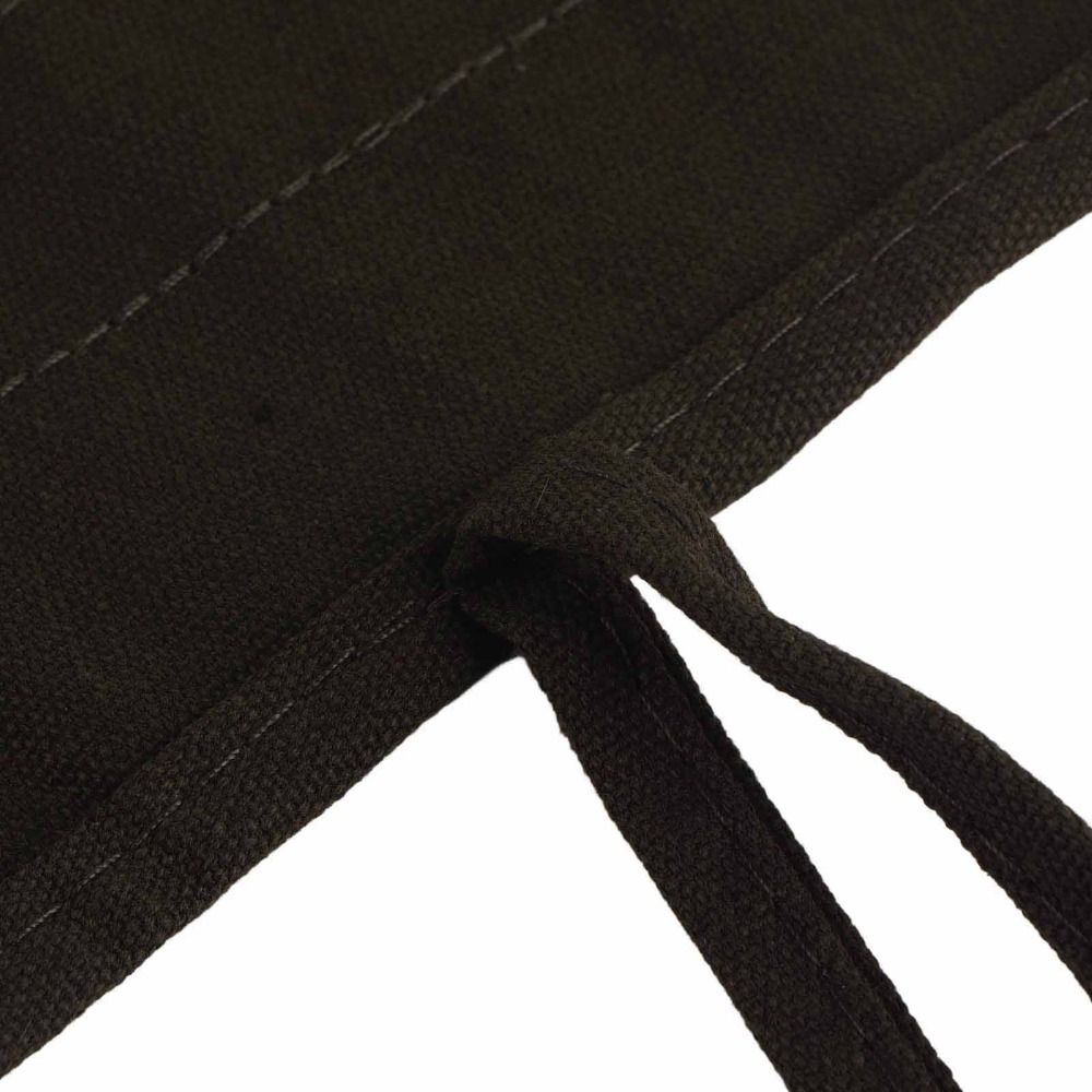 Pen Pouch Roll - 22 vakjes verfborstelhouder aparte opbergvakjes canvas