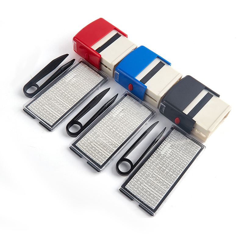 Self Inking Stamp - DIY Aangepaste Gepersonaliseerde Zelfinktende Rubber Stempelset