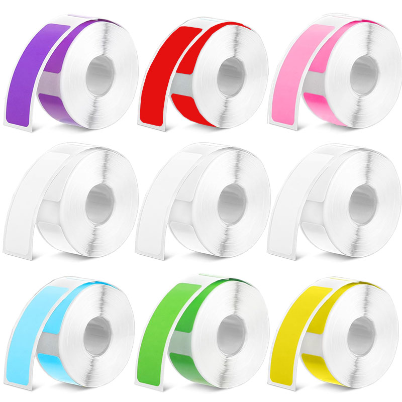 Label Printer Tape - P15 Label Printer Sticker 12*40mm Thermische