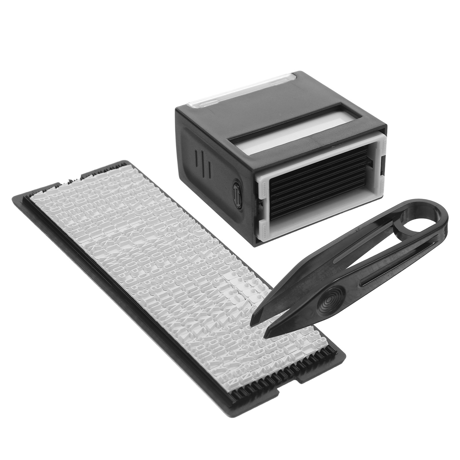 Self Inking Stamp - 1Set Kantoor Zelfinktende Stempelset ABS DIY
