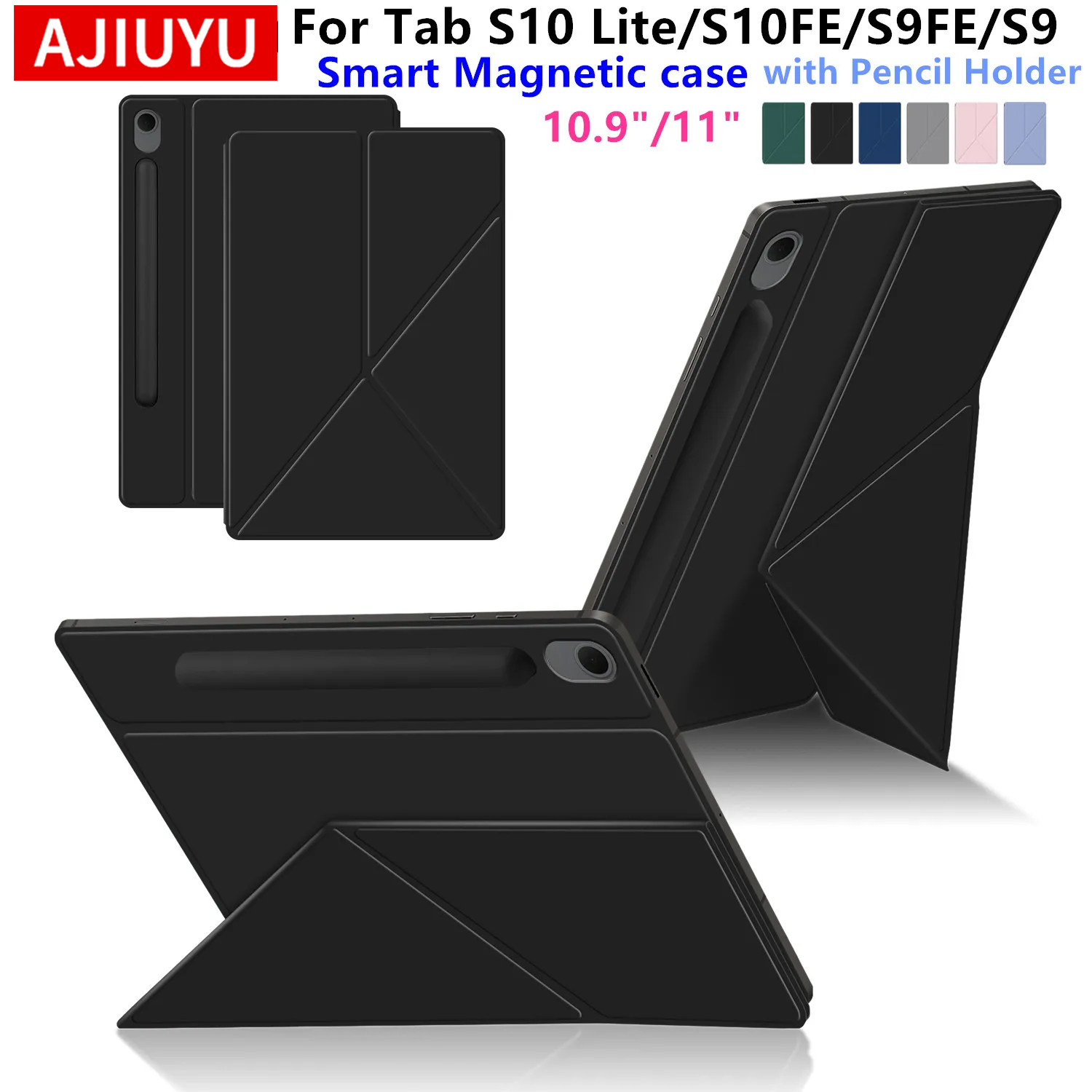 Sticky Note Cube - Magnetische hoes voor Samsung Galaxy Tab