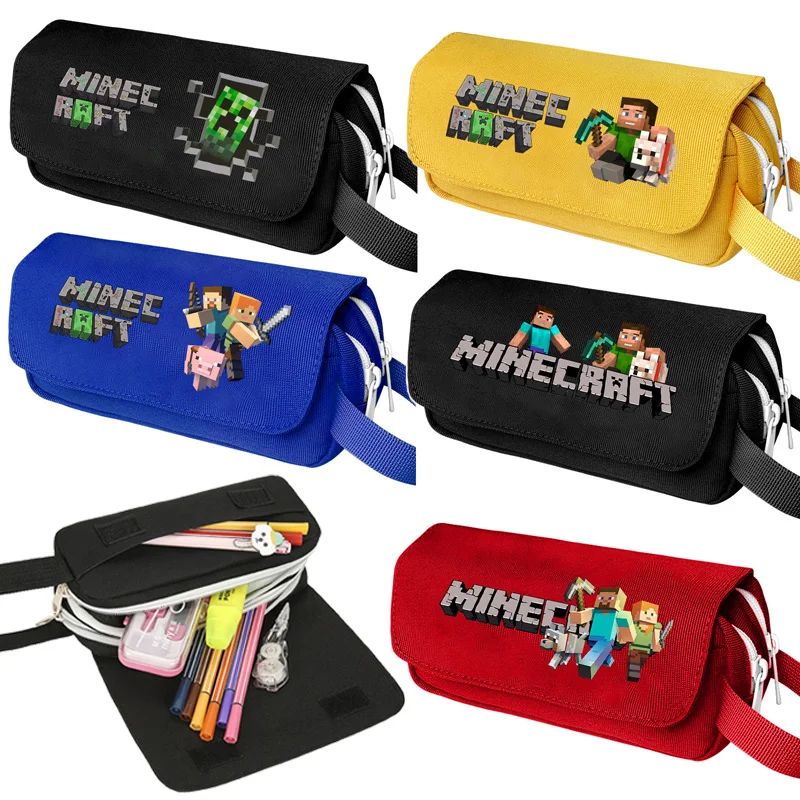 Stationery Warehouse - Miner Crafting Pixel Series Etui Hot