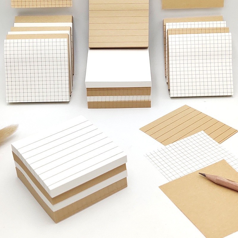 Office Stationery Supply List - 80 vellen Memoblok Kleverige notities Plannerstickers