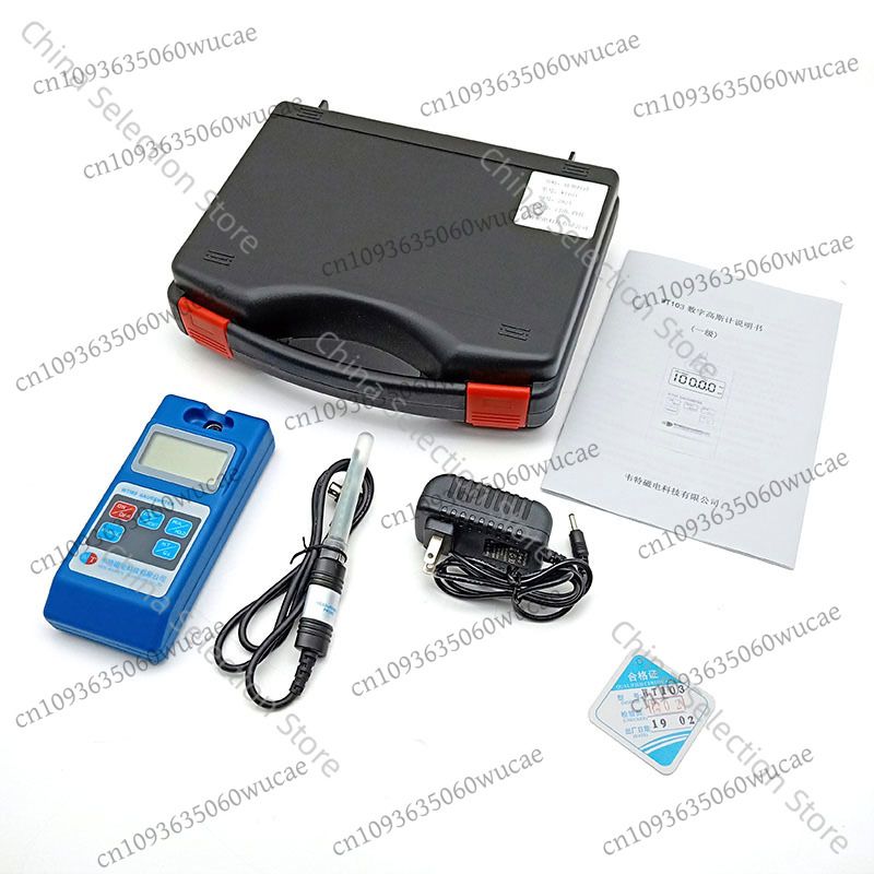 Bookmark Magnetic Clip - Handheld WT103 Gauss Meter Magnetisch Veld