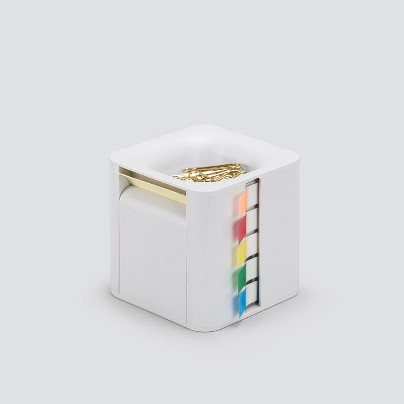 Sticky Note Cube - Creatieve kantoornotitieblokdoos, eenvoudig en stijlvol, met