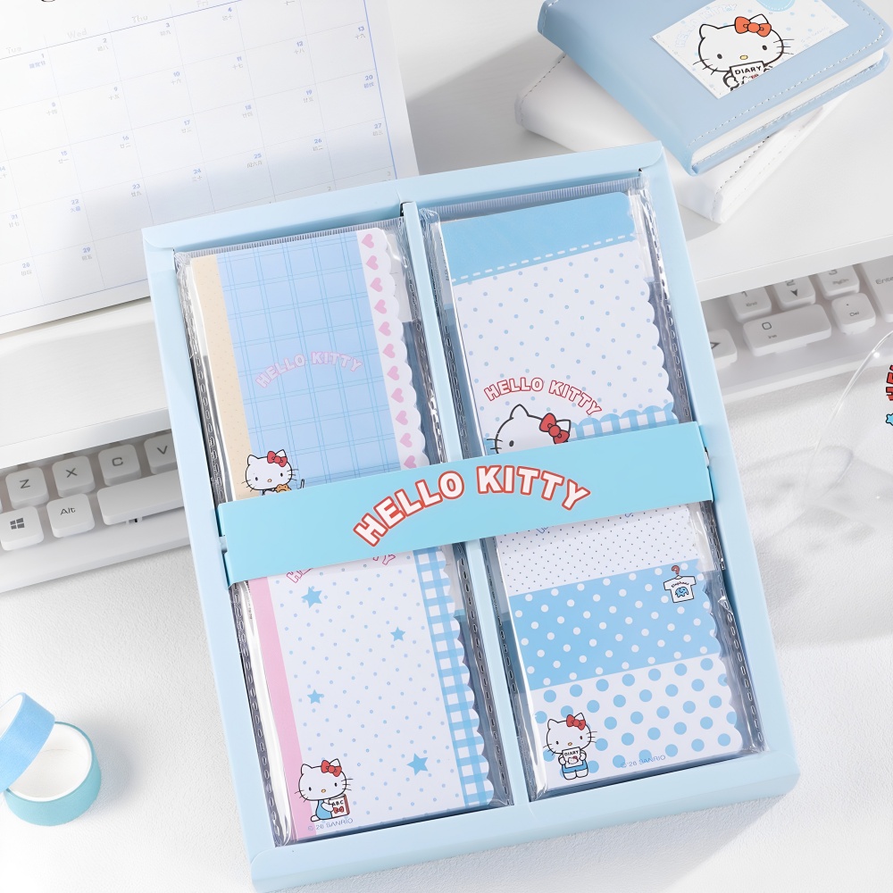 Stationery Office Items List - Originele Sanrio Hello Kitty Memo Pad