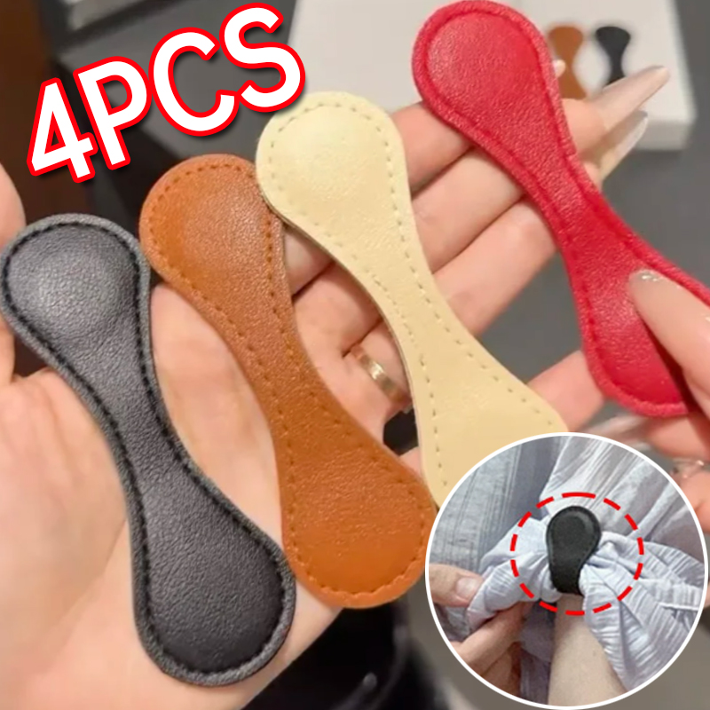 Bookmark Magnetic Clip - Magnetische hoesclip voor broekspijpen, imitatieleer bladwijzer,