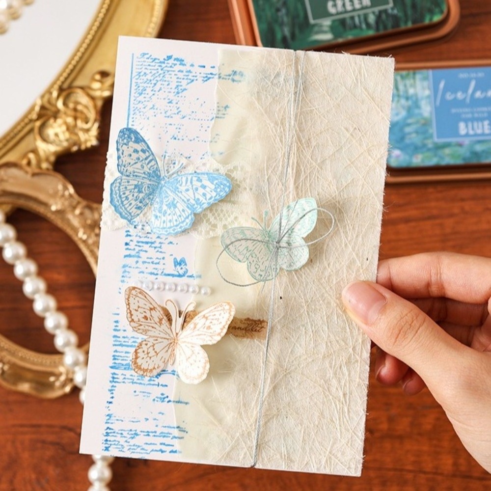 Self Inking Stamp - Nieuwe Kleurrijke Vintage Inkt Pad Gemakkelijk