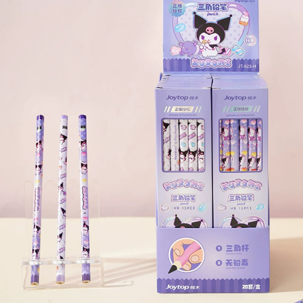 Office Supply Office Stationery Items - Echte Sanrio Kuromi Hello Kitty HB