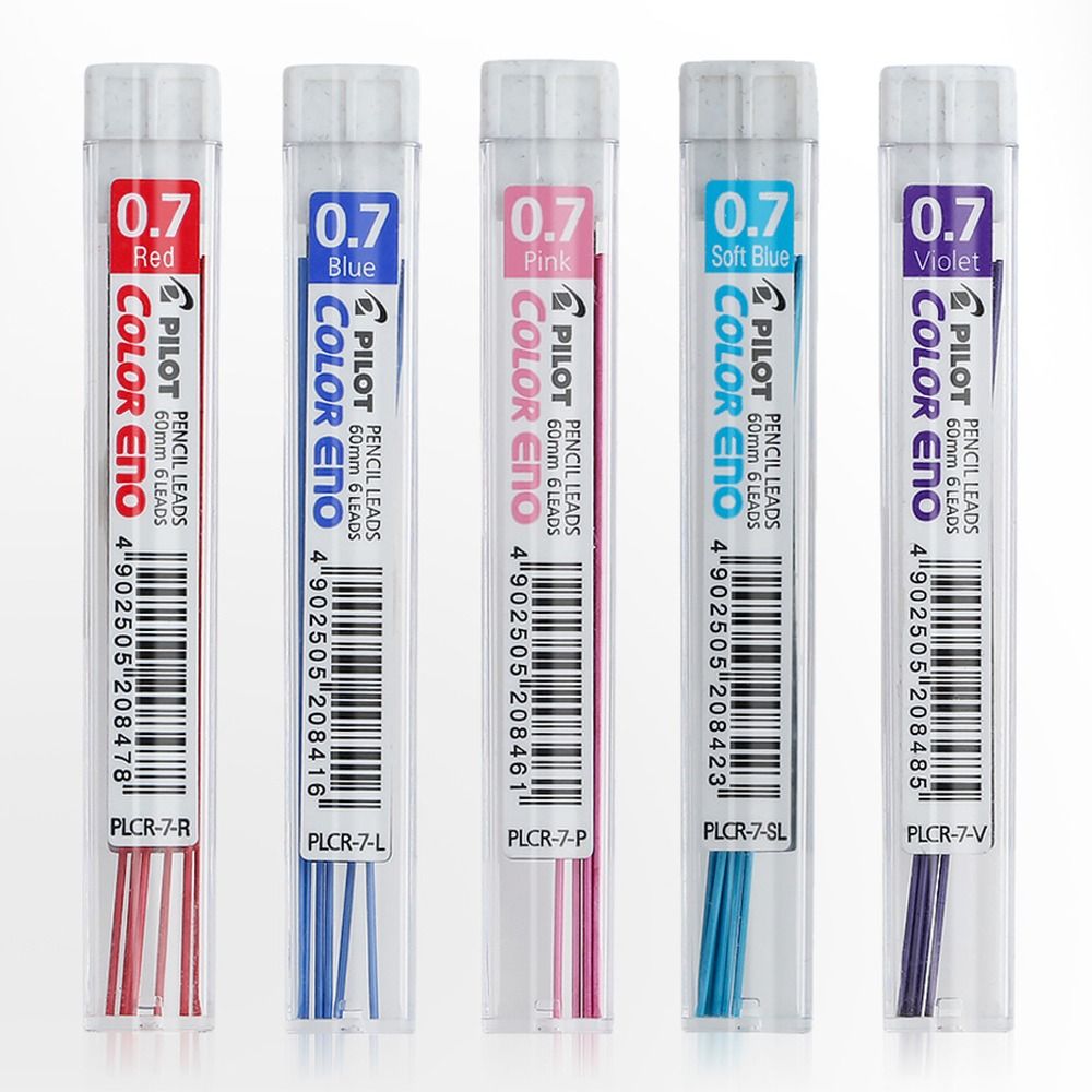 Mechanical Pencil Lead - 0.7Mm 2b Meerkleurige Mechanische Potlood Bijvullen