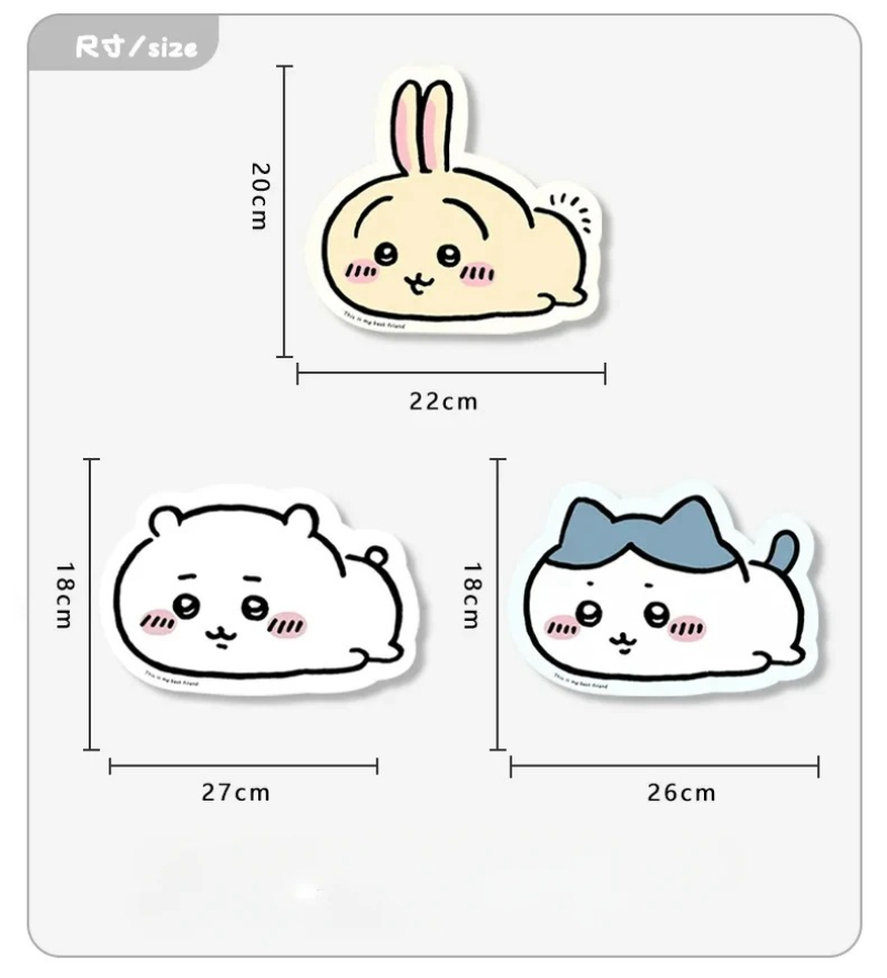 Chiikawa Cartoon Jiyi Usagi Ha - Office Supply Office Stationery Items recensie en prijs