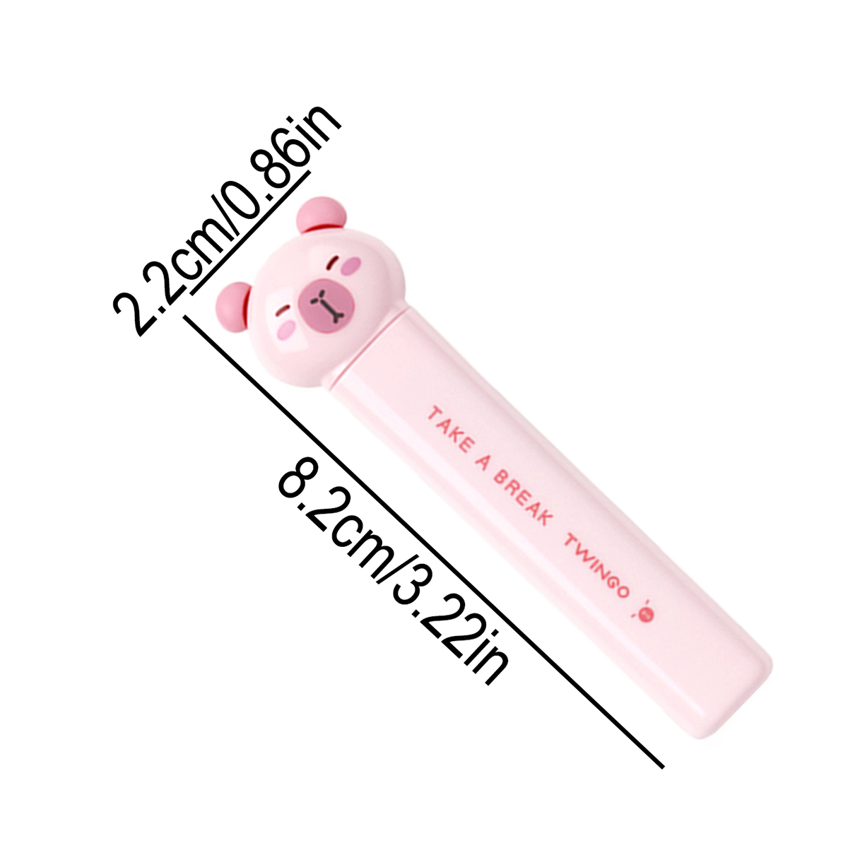 Capybara schaar cartoon vouwba - Stationery Warehouse recensie en prijs