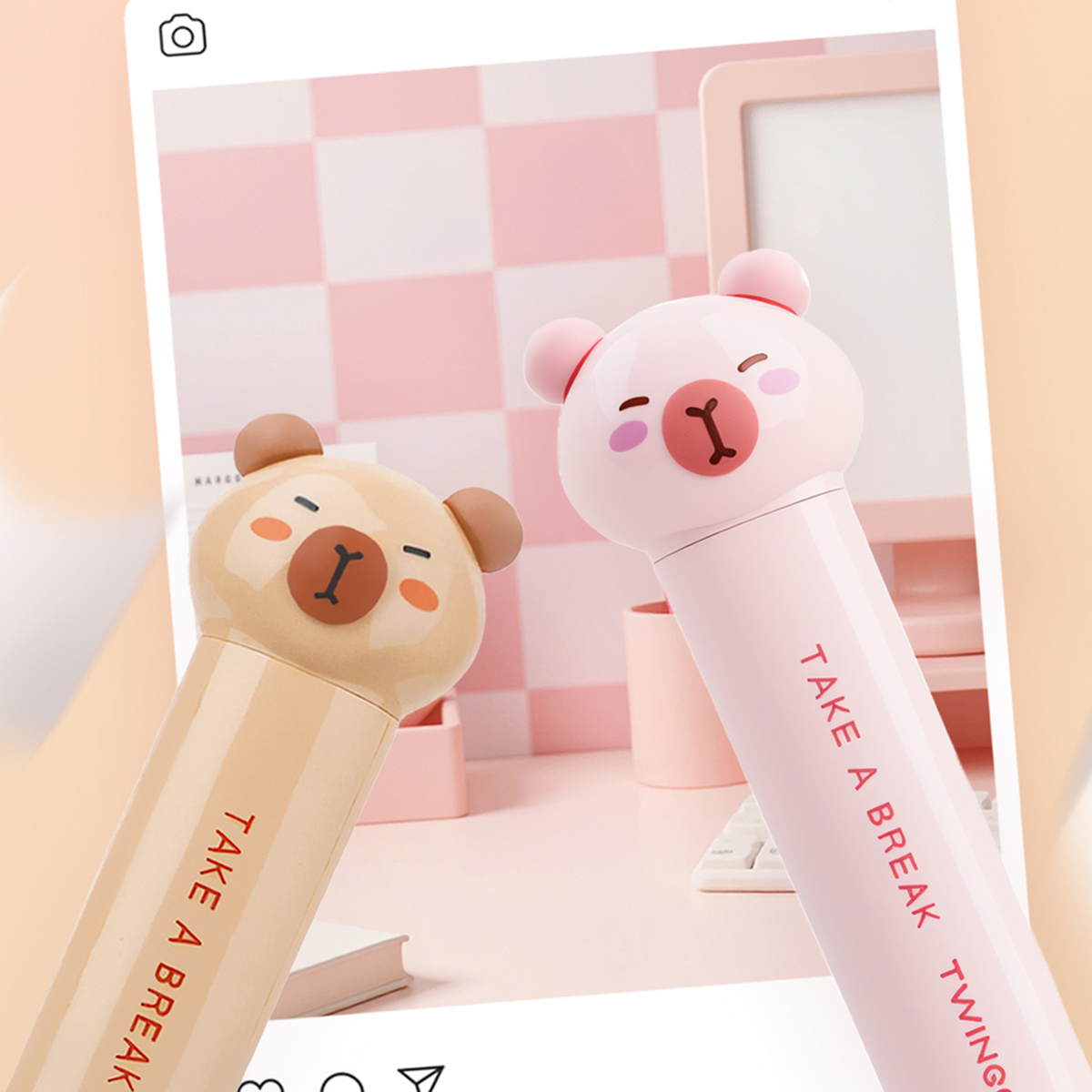 Capybara schaar cartoon vouwba - Stationery Warehouse recensie en prijs