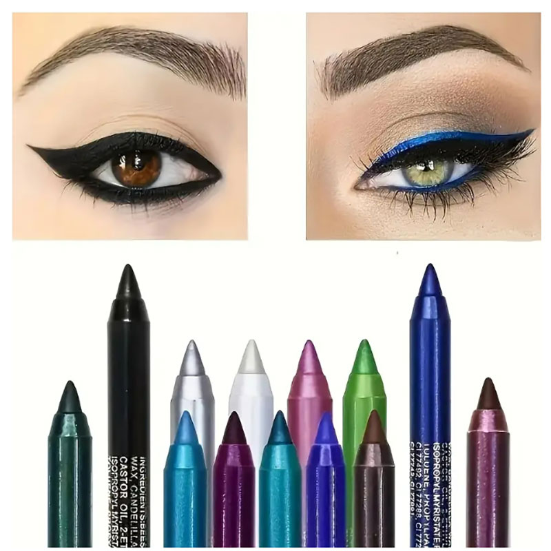 1-delige waterdichte eyeliner- - Highlighter Set Pastel recensie en prijs