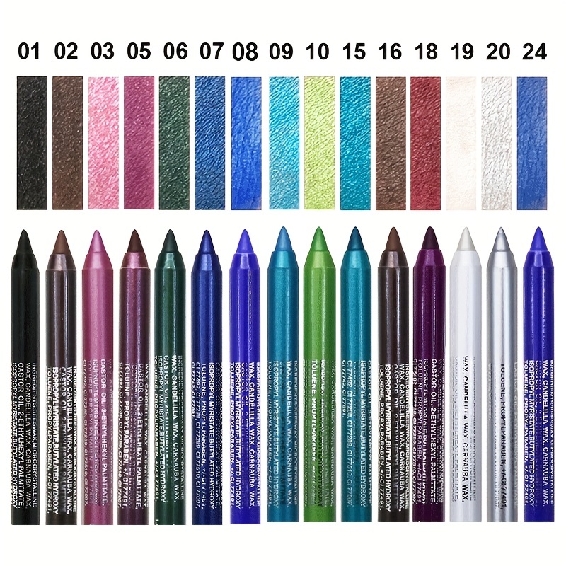 1-delige waterdichte eyeliner- - Highlighter Set Pastel recensie en prijs