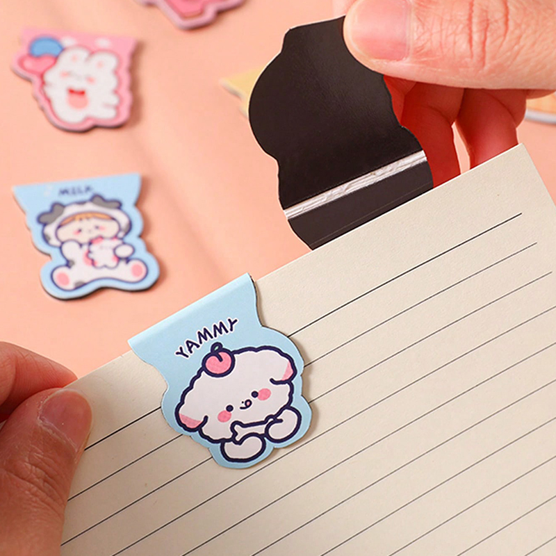 5 stks Leuke Cartoon Beer Magn - Bookmark Magnetic Clip recensie en prijs