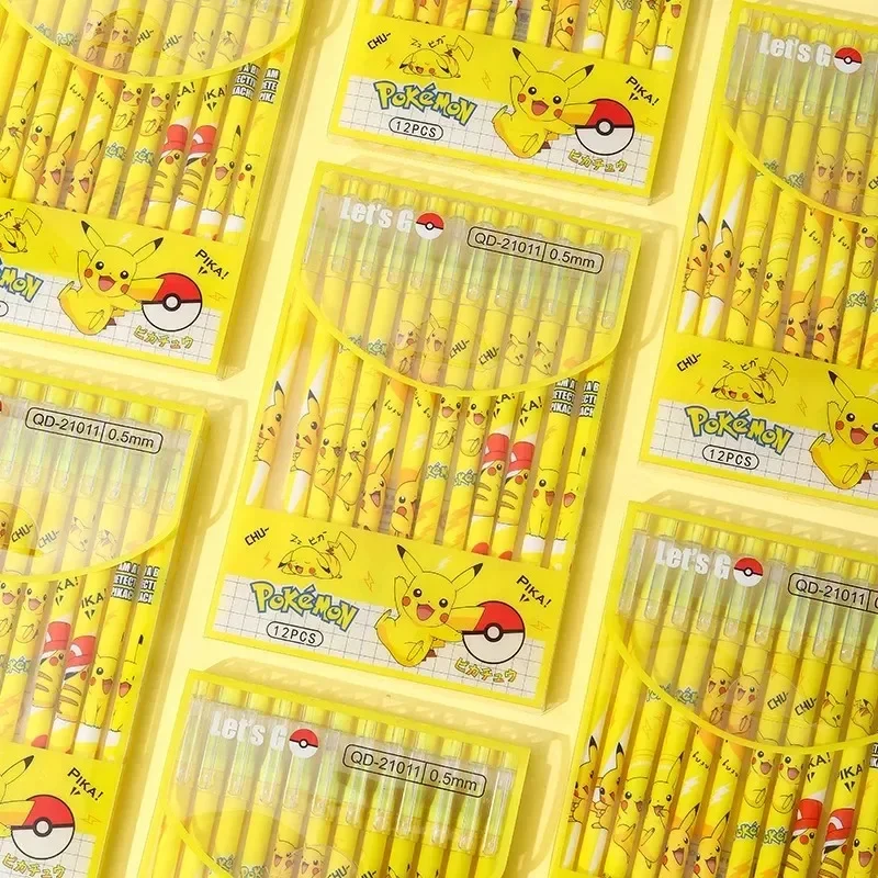 12 Stuks Pokemon Pikachu Uitwi - Office Supply Office Stationery Items recensie en prijs