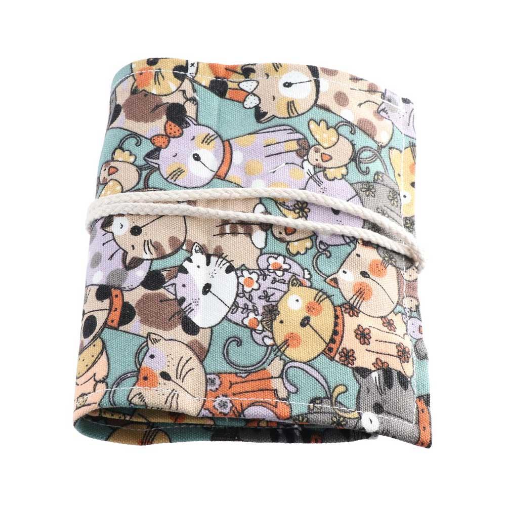 Cartoon jongens meisjes rollen - Pen Pouch Roll recensie en prijs