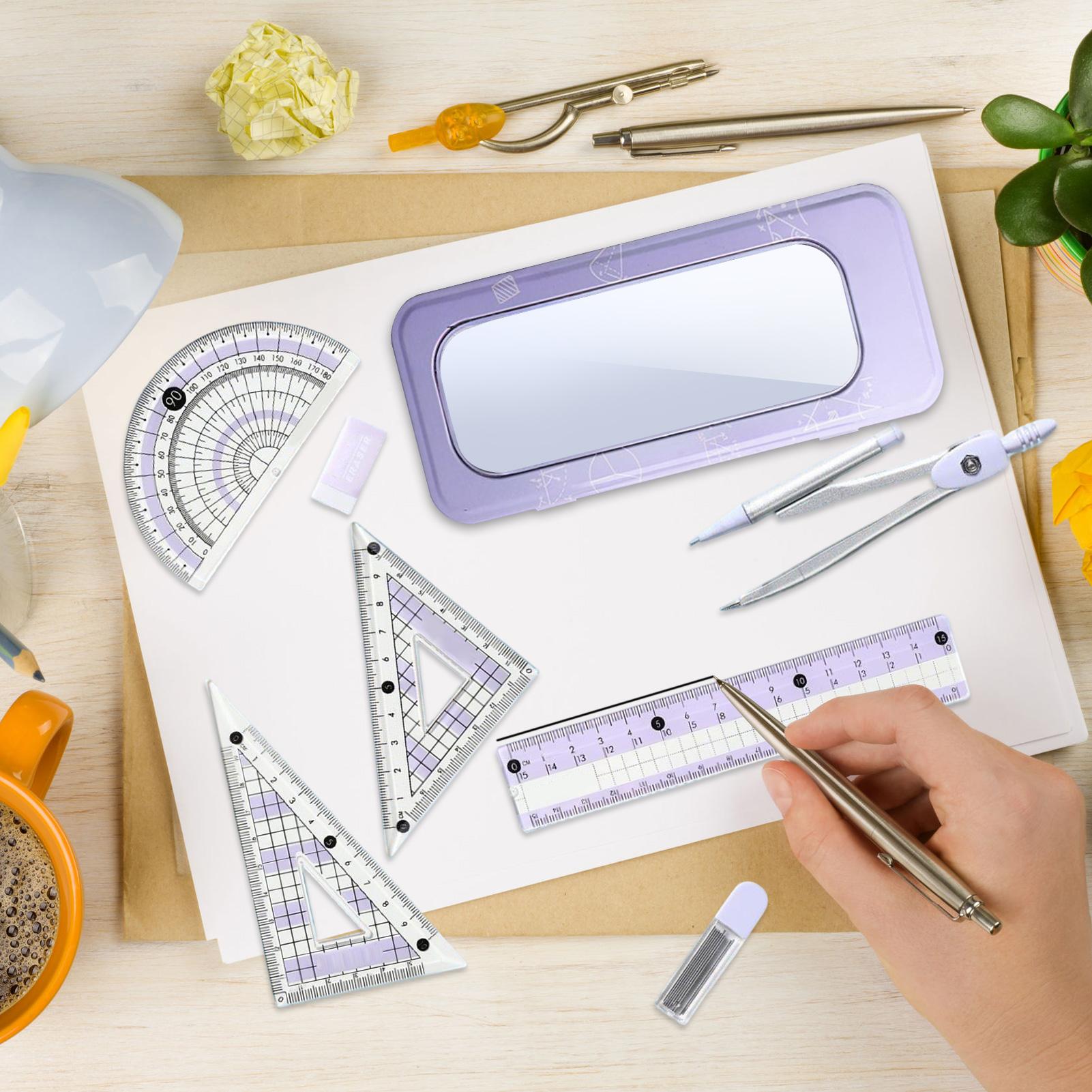 Geometrieset voor studenten Sc - Compass Geometry Set recensie en prijs