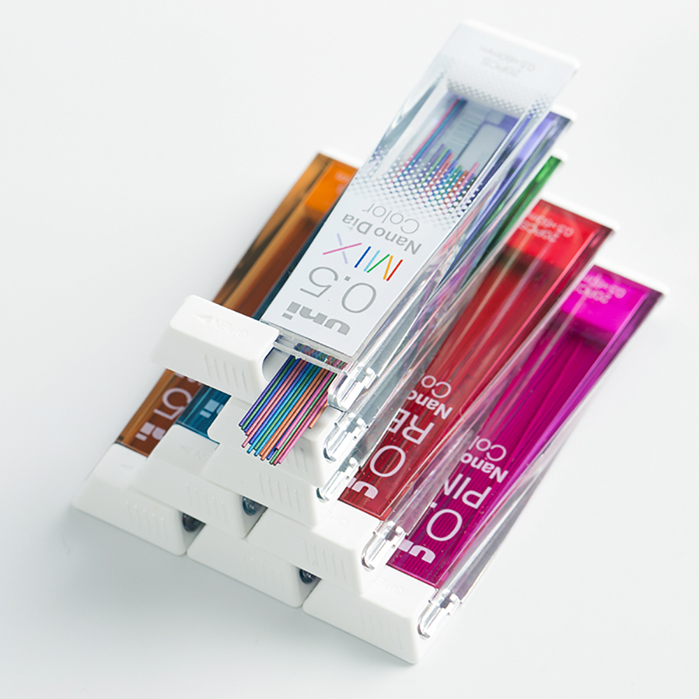 Japan Uni Nano Dia Kleur 202ND - Mechanical Pencil Lead recensie en prijs