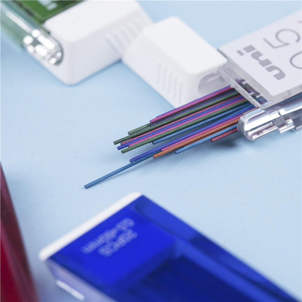 Japan Uni Nano Dia Kleur 202ND - Mechanical Pencil Lead recensie en prijs