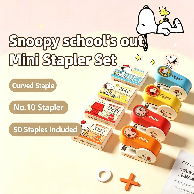 Snoopy Anime Figuur Mini Nietm - Office Supply Office Stationery Items recensie en prijs