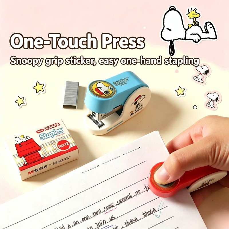Snoopy Anime Figuur Mini Nietm - Office Supply Office Stationery Items recensie en prijs