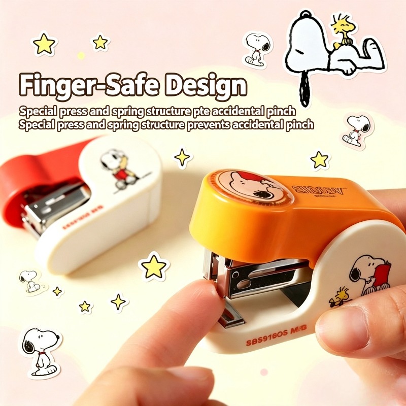 Snoopy Anime Figuur Mini Nietm - Office Supply Office Stationery Items recensie en prijs