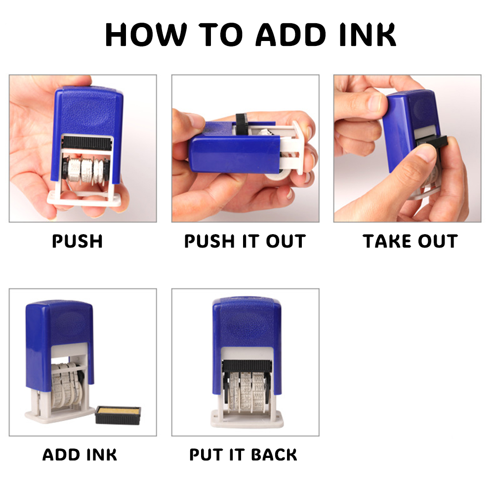 Zelfinktende datumstempel voor - Self Inking Stamp recensie en prijs
