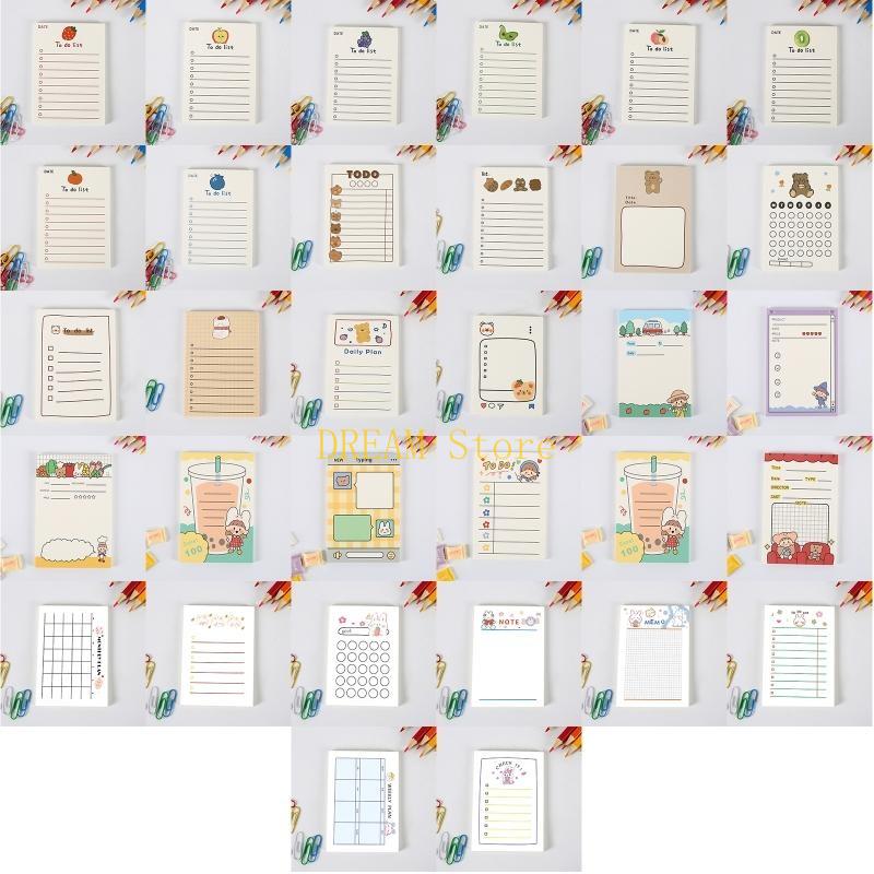 Scheurbare niet-plakkerige not - Office Stationery Supply List recensie en prijs