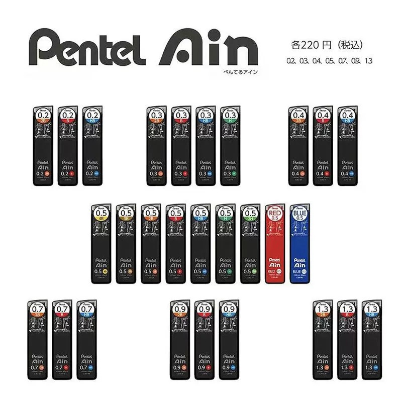 1 st Japanse Pentel Ain Mechan - Mechanical Pencil Lead recensie en prijs