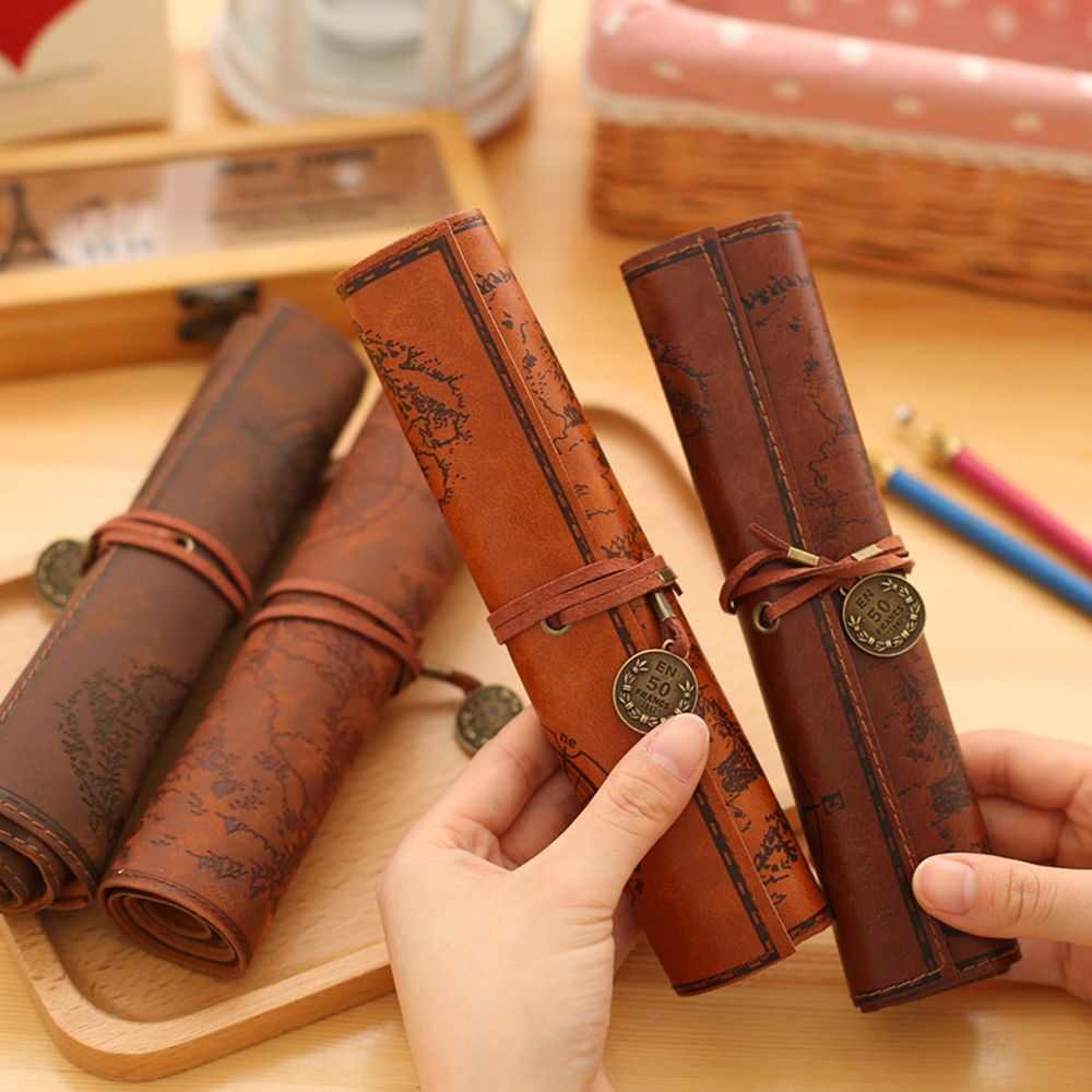 Fashion Roll Vintage Retro Pen - Pen Pouch Roll recensie en prijs