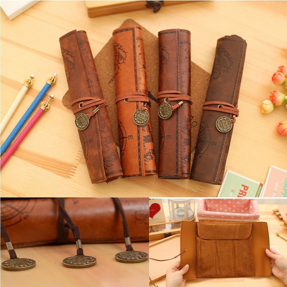 Fashion Roll Vintage Retro Pen - Pen Pouch Roll recensie en prijs