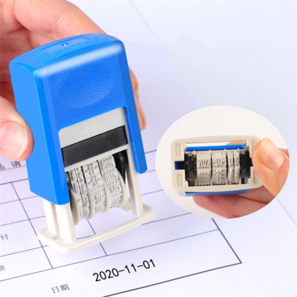 Verstelbare DIY Stempel Zelfin - Self Inking Stamp recensie en prijs