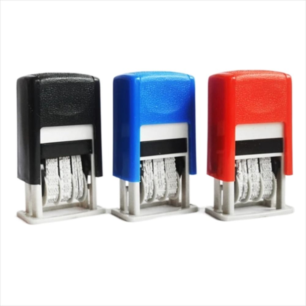 Verstelbare DIY Stempel Zelfin - Self Inking Stamp recensie en prijs