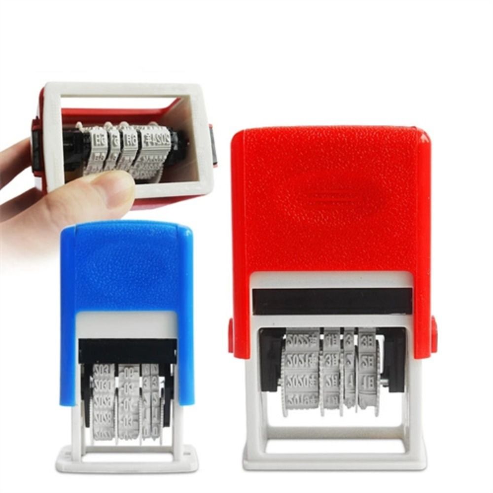 Verstelbare DIY Stempel Zelfin - Self Inking Stamp recensie en prijs