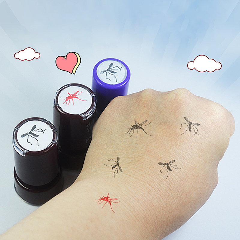 Muggen Diverse Postzegels Voor - Self Inking Stamp recensie en prijs