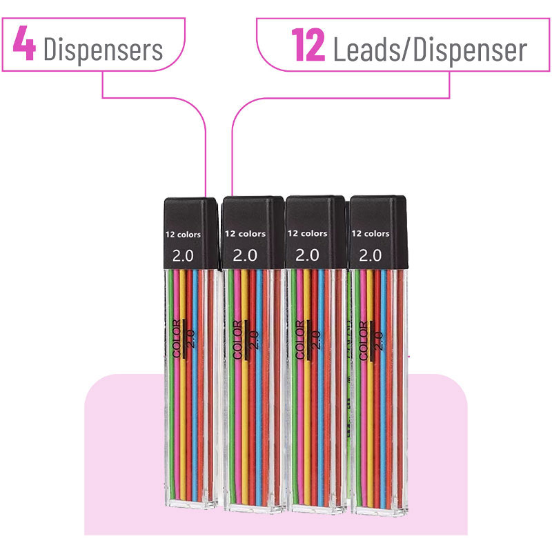2,0 mm mechanische potloden lo - Mechanical Pencil Lead recensie en prijs