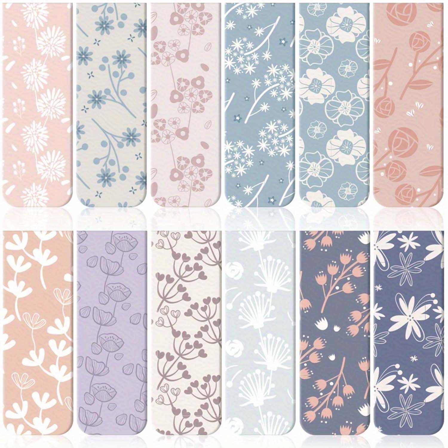 12 stuks bloem magnetische bla - Bookmark Magnetic Clip recensie en prijs