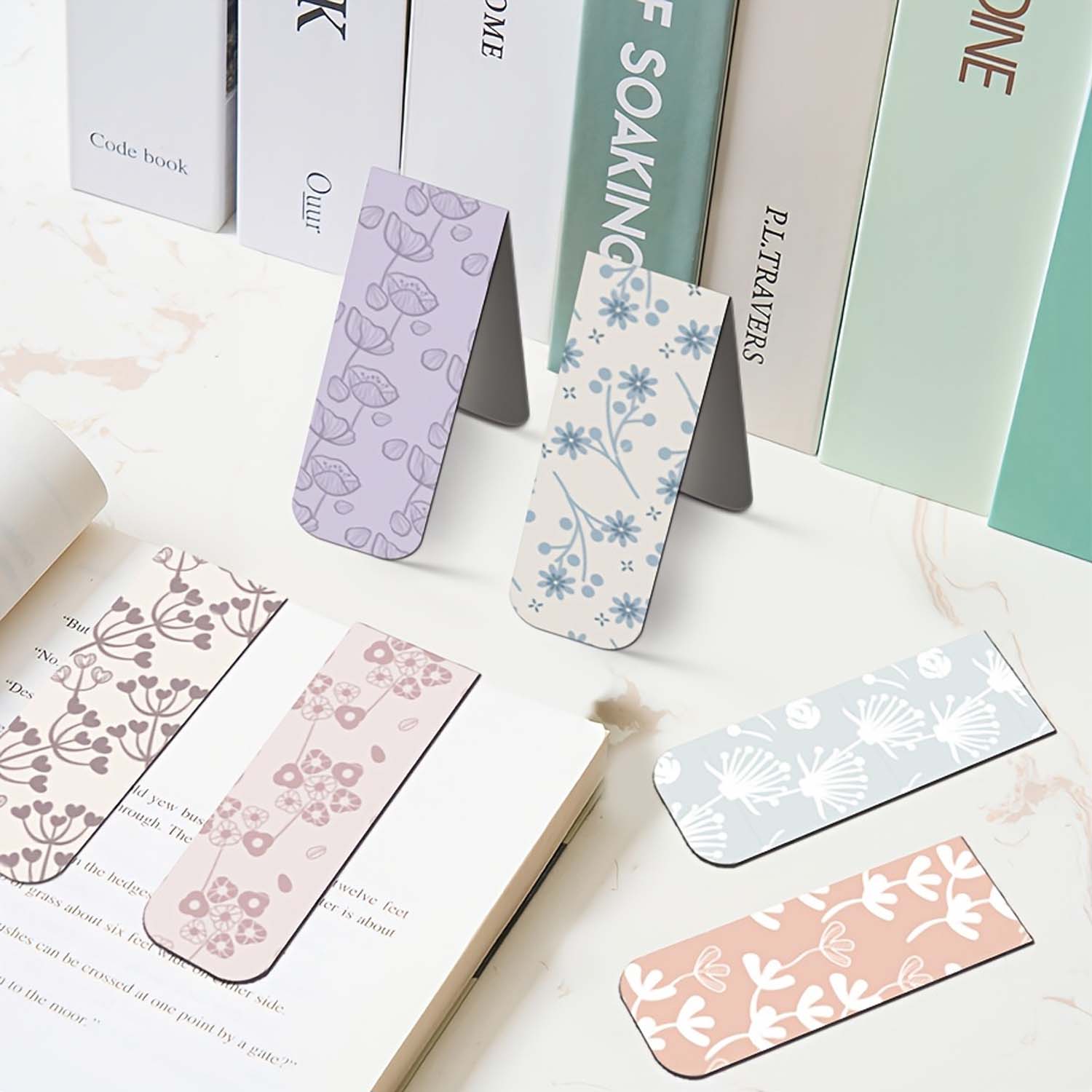 12 stuks bloem magnetische bla - Bookmark Magnetic Clip recensie en prijs